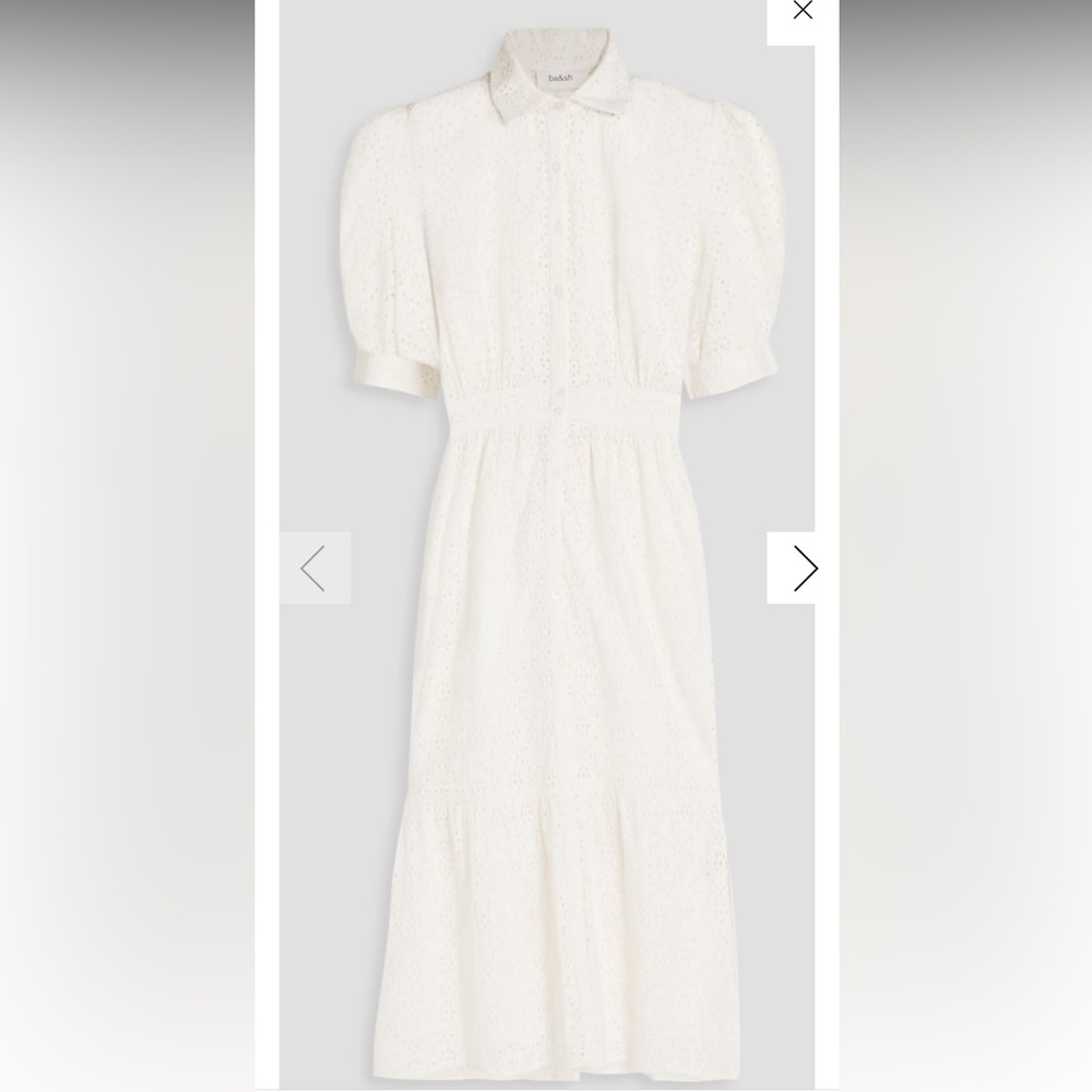 NWT ba&sh Selya Dress Sz 0
